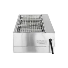 Бездымный Электрический поворотный гриль Отопление шашлычный гриль-барбекю кухня для домашнего и коммерческого использования еда открытый Крытый инструменты