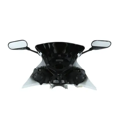 Неокрашенный ABS Верхний обтекатель клобук комбо для Yamaha YZF R6 YZFR6 2003-2005