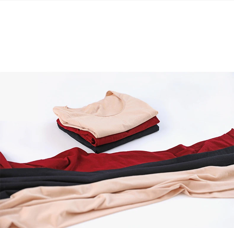 Winter Women Thermal Underwear 37 Degree Constant Temperature Long Johns for Women Ultrathin Elastic Seamless Underwears