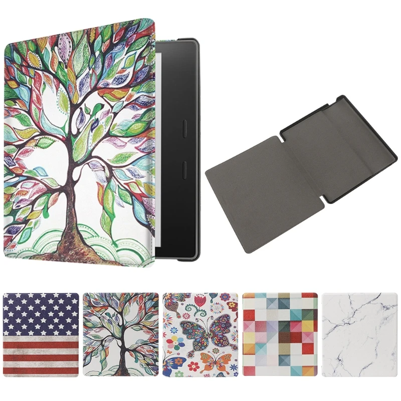 

Protective Case With Auto Wake/Sleep For 7" Kindle Oasis E-Reader(9th Gen 2017)