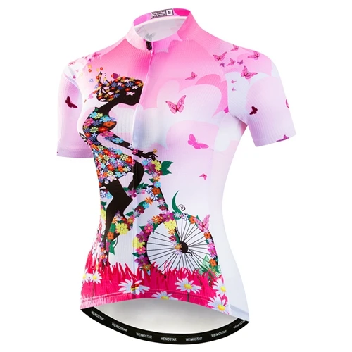 Спортивная кофта weimostar для мотоспорта женская летняя футболка с коротким рукавом для велосипеда MTB Джерси быстросохнущая велосипедная Одежда для велоспорта Майо Ciclismo - Цвет: CF2020
