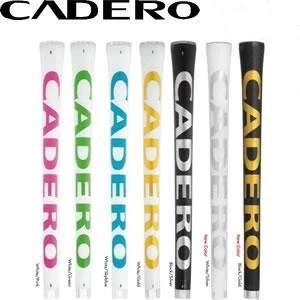 Новый 13 x Cadero 2x2 Ultra sticky гольф ручки рулевые для мотоциклов (10 цветов на выбор) из Японии Бесплатная доставка ручки для клюшек для гольфа