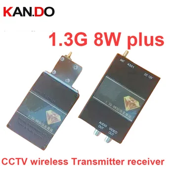 

8W+ made in taiwan 1.3G transceiver 1300mhz CCTV transmitter 1.3G Transmitter ReceivernFPV image transmission drone transmitter