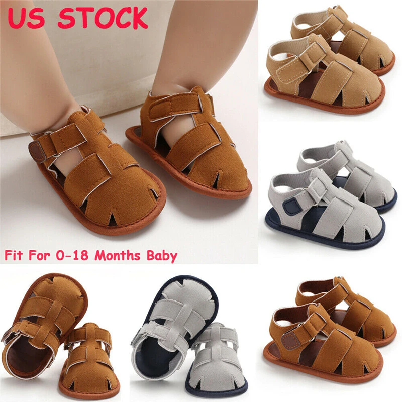 next baby boy sandals