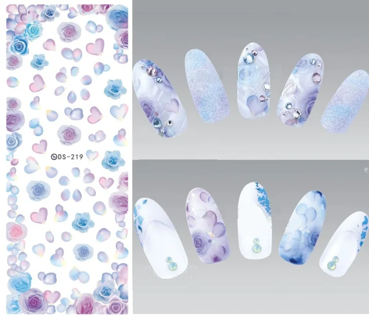 List Manufacturers Of Nail Art World Stickers Individual Stencil Nail Art Shapes
