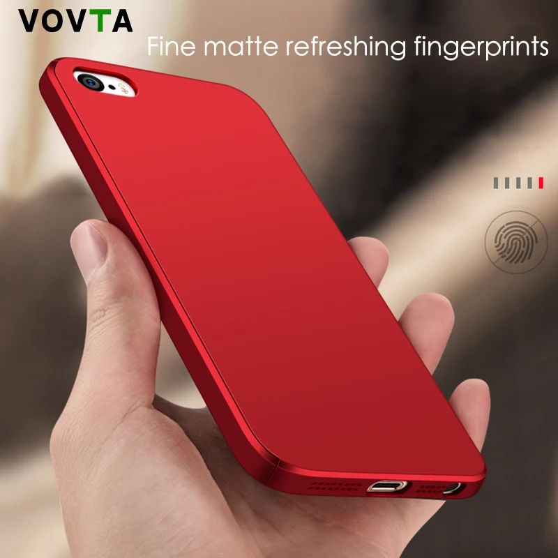 Чехол VOVTA на 360 градусов для iphone 5s 5 SE чехол из закаленного стекла телефона |