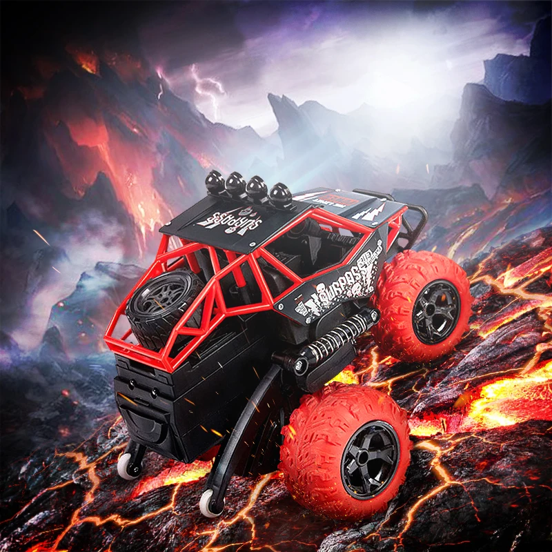 

Remote Control Car 2.4GHZ Overclocking Remote Control Off-road Vehicle Dancing Car Electronic Outdoor Toy For Kids Gift