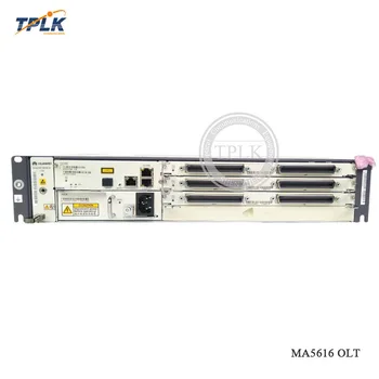 

Hot selling Hua wei MA5616 Chassis with (CCUB or CCUD with DC+AC power board) Fiber optical equipment