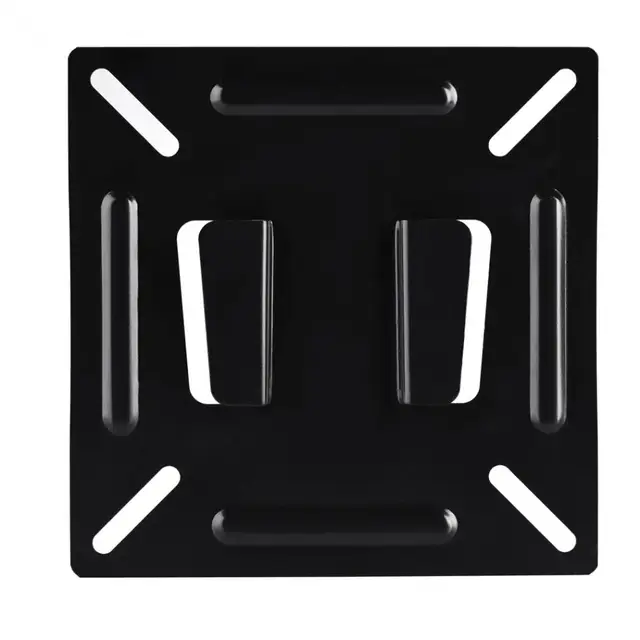 TV Mount Wall-mounted Stand Bracket Holder for 12-24 Inch LCD LED Monitor TV PC Flat Screen VESA 75/100 LCD LED TV Wall Mount
