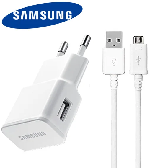 

original samsung galaxy a8 fast charger micro usb cable eu white wall quick charge power adapter for Galaxy S7 edge a8 a6 a5 j5