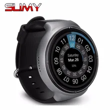 Slimy Android 5,1 Смарт-часы I4 Pro MTK6580 Bluetooth 4,0 Оперативная память 2 Гб Встроенная память 16 Гб Поддержка 3g gps WI-FI Smartwatch для IOS и Android