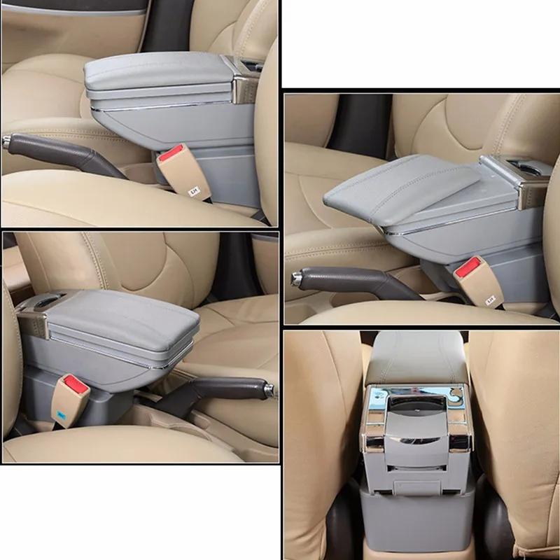 Автомобильный подлокотник для Skoda Rapid Spaceback 2013 2014 2015 2016 2017 центральный коробка
