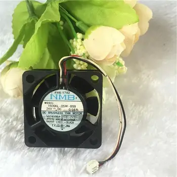

New NMB 1606KL-05W-B59 24V 0.08A 40 * 40 * 15 Axial Fan...
