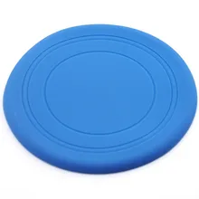 Perfect Silicone Pet Dog Flying Discs Tooth Resistant Training Fetch Toy Great Play Frisbee pet toys Outdoor Disc Chew Toy