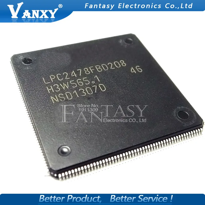 

2pcs LPC2478FBD208 LPC2478 QFP