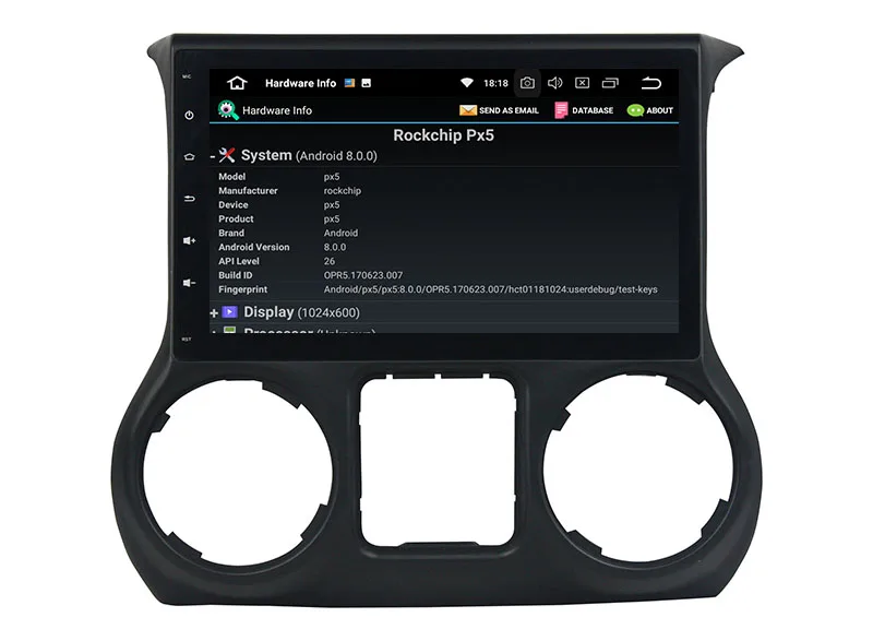 Best Belsee 10.1 Screen Android 8.0 Auto Head Unit Radio Car Stereo Navigationfor Jeep Wrangler JK 2011 2012 2013 2014 2015 2016 2017 2