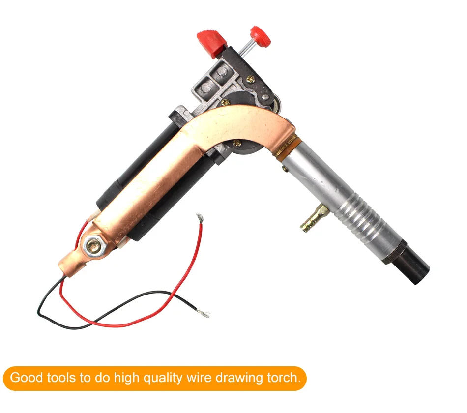 MIG сварочное оборудование катушка пистолет толчок питатель алюминий медь или нержавеющая сталь DC 24 в мотор линии-Рисунок сварочный фонарь