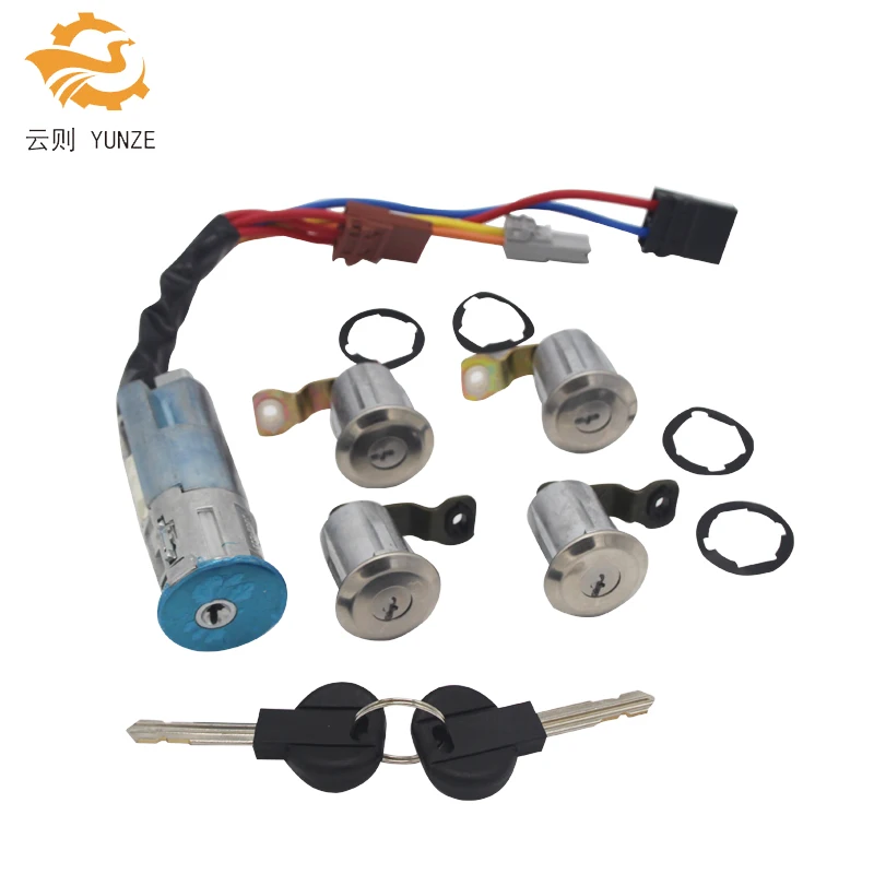 Verrouillage baril dallumage pour voiture pour Xsara pour Picasso pour Peugeot 206 4162P0 992712 serrure modifi/ée