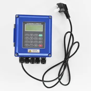 

Ultrasonic liquid flow meter RS485 Modbus New TUF-2000B wall-mounted digital flowmeter DN50-700mm for industrial control