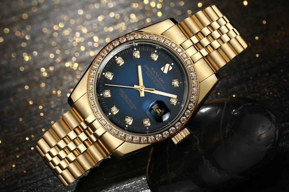 37 ملليمتر sangdo حركة عالية الجودة الفاخرة الرجال التلقائي الذاتي ريح ووتش تصفيح 18KY الميكانيكية ساعات 328eee 37 ملليمتر sangdo حركة عالية الجودة الفاخرة الرجال التلقائي الذاتي ريح ووتش تصفيح 18KY الميكانيكية ساعات 328eee