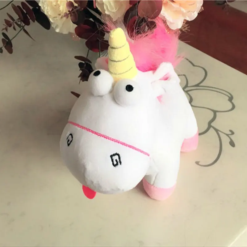 35cm Unicorn Plush Toys Despicable Me Cute Blue Pink Unicorn Plush Pillow Kids Doll Stuffed Animals For Children Girls Gift