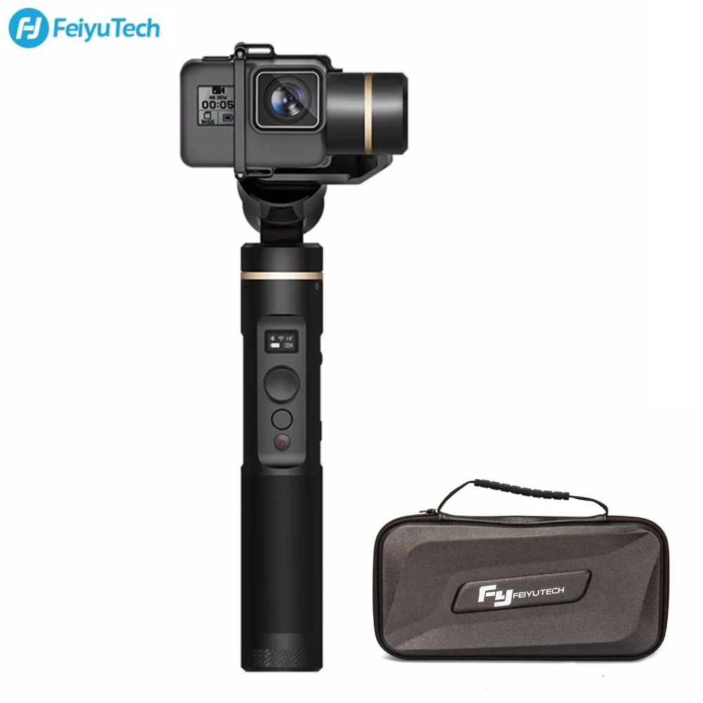 FeiyuTech Feiyu G6 Handheld Gimbal Stabilizer for Action Camera Wifi