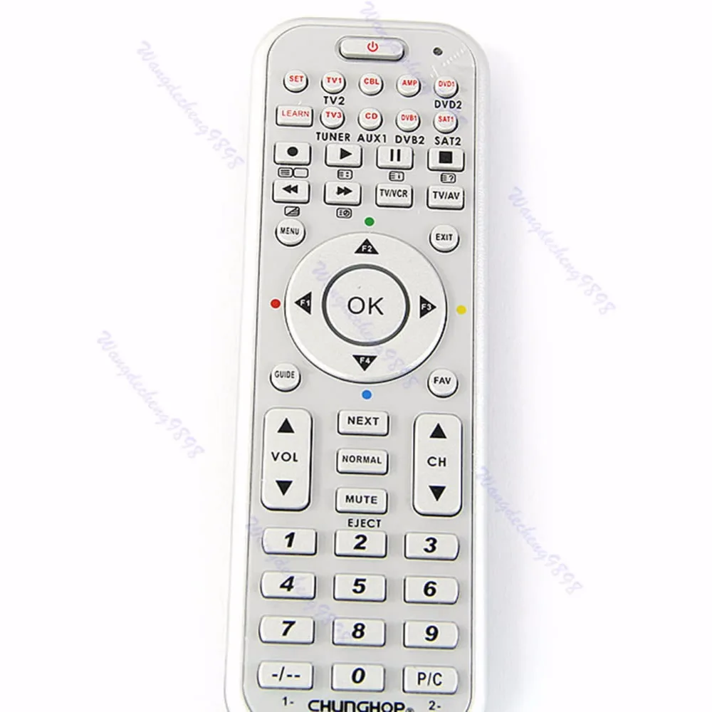 

14in1 Universal Smart Remote Control With Learn Function Fr DVB TV CBL DVD SAT