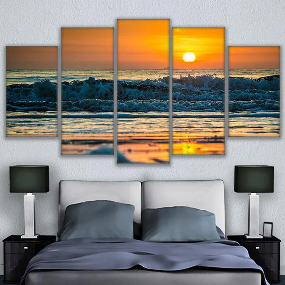 Painting Frame Modern Art Poster Wall Picture Home Decor Print On