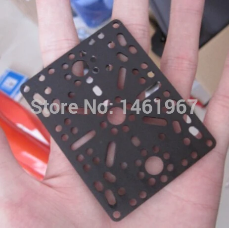New Arrival! 5pcs/lot Robot Control Board Mounting Bracket Controller Holder Robotic Multipurpose Stand Bracket