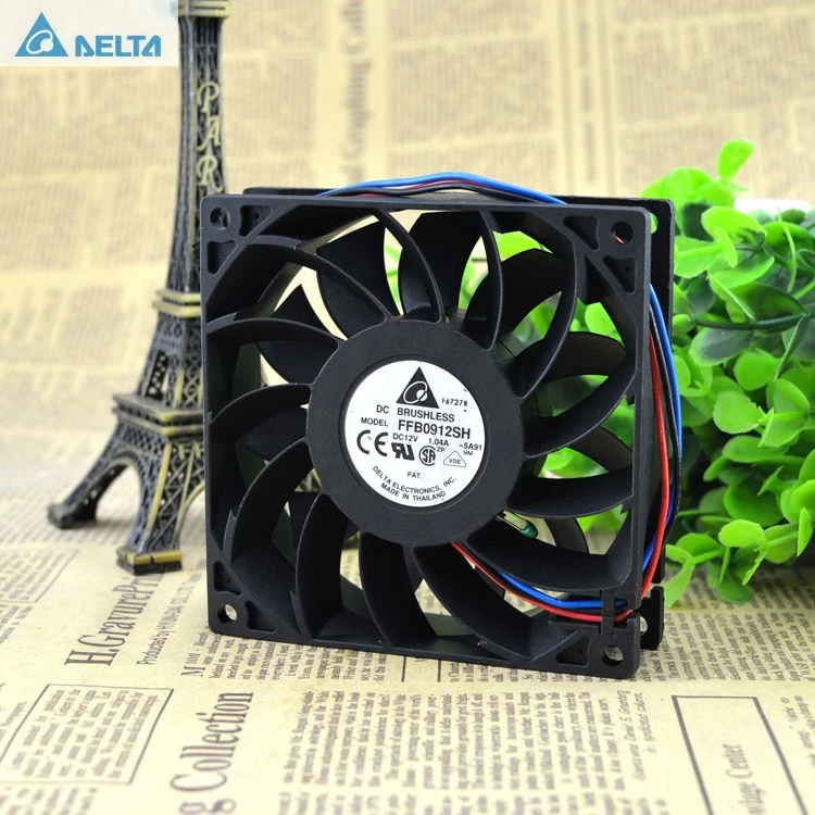 Для delta 92*92*25 мм FFB0912SH с оригинальным разъемом двойной мотор 9025 12 в А|motor motor|motor 12vmotor