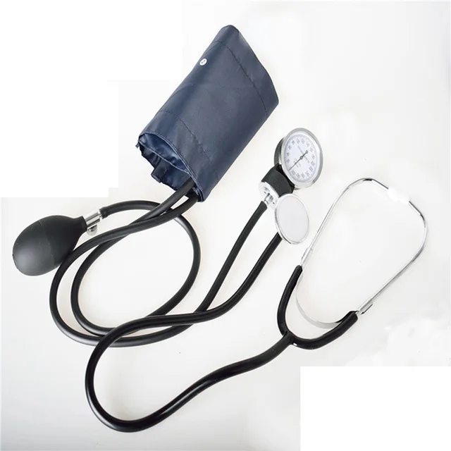 

Stethoscope Medical Blood Pressure Monitor Sphygmomanometer Cuff Health Meter Estetoscopio Saturimetro Tensiometro