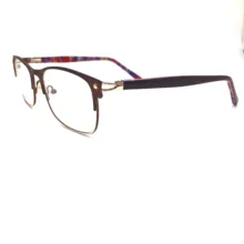 LV8002 Ann Defee оптическая металлическая оправа для очков для женщин очки по рецепту очки полная Рамка обод очки