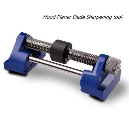 

Manual Knife Sharpener Chisel Sharpening Plane Iron Planers Blades Tool Fixed Angle Holder Metal Honing guide Woodworking tool