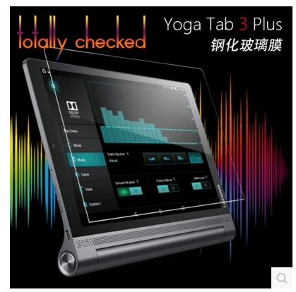 Стекло для Lenovo Yoga Tab 3 Plus 10 Tablet 1 дюйма + набор очистки прочная коробка 2 шт./лот 9H