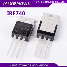 10pcs IRF740PBF IRF740 TO-220 IRF740P TO220 New original