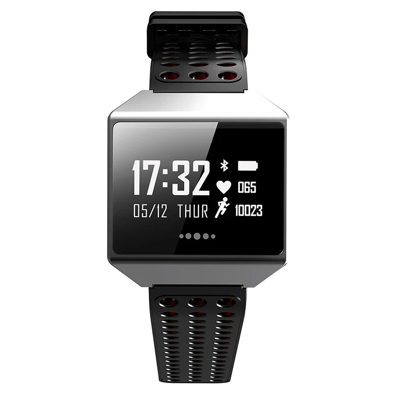 

2018 Top Sale Bluetooth Smart Watch Heart Rate Sleep Fitness Tracker Watch Message Reminder Smart-Watch for Android IOS Tevise