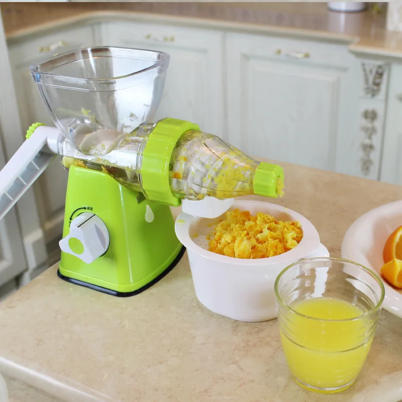  Kitchen Gadget Ice Cream Makes Machine Fruit Crusher Juice Extractor 