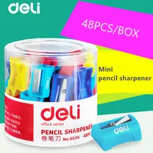 Для кулинарно-деликатесной продукции 0594 мини-точилка для карандашей из цветного пластика школьников точилка для карандашей s