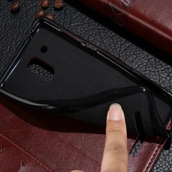 

100pcs For Samsung on5/on7 2016 leather case Crazy Horse Leather Wallet PU+TPU Case