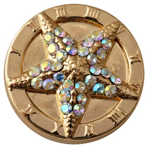 

D02209 6 COLORS Rhinestone newest rivca snap for 18mm snap jewelry ginger charm