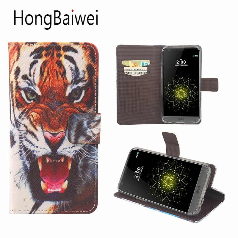 

for LG LV5 Case Cover 3D Tiger Pattern Flip Luxury Leather Card Slot Wallet Phone Bag Case for LG LV5
