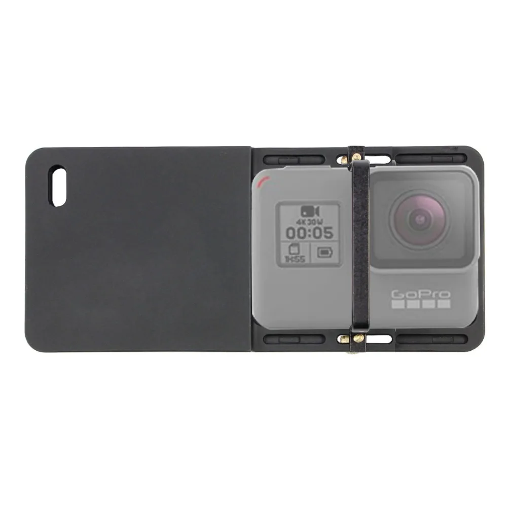 

Action Camera Gopro Accessories Switch Mount Plate Adapter for GoPro 6/5/4 for Zhiyun Smooth 4 for DJI Osmo mobile 2 gimbal