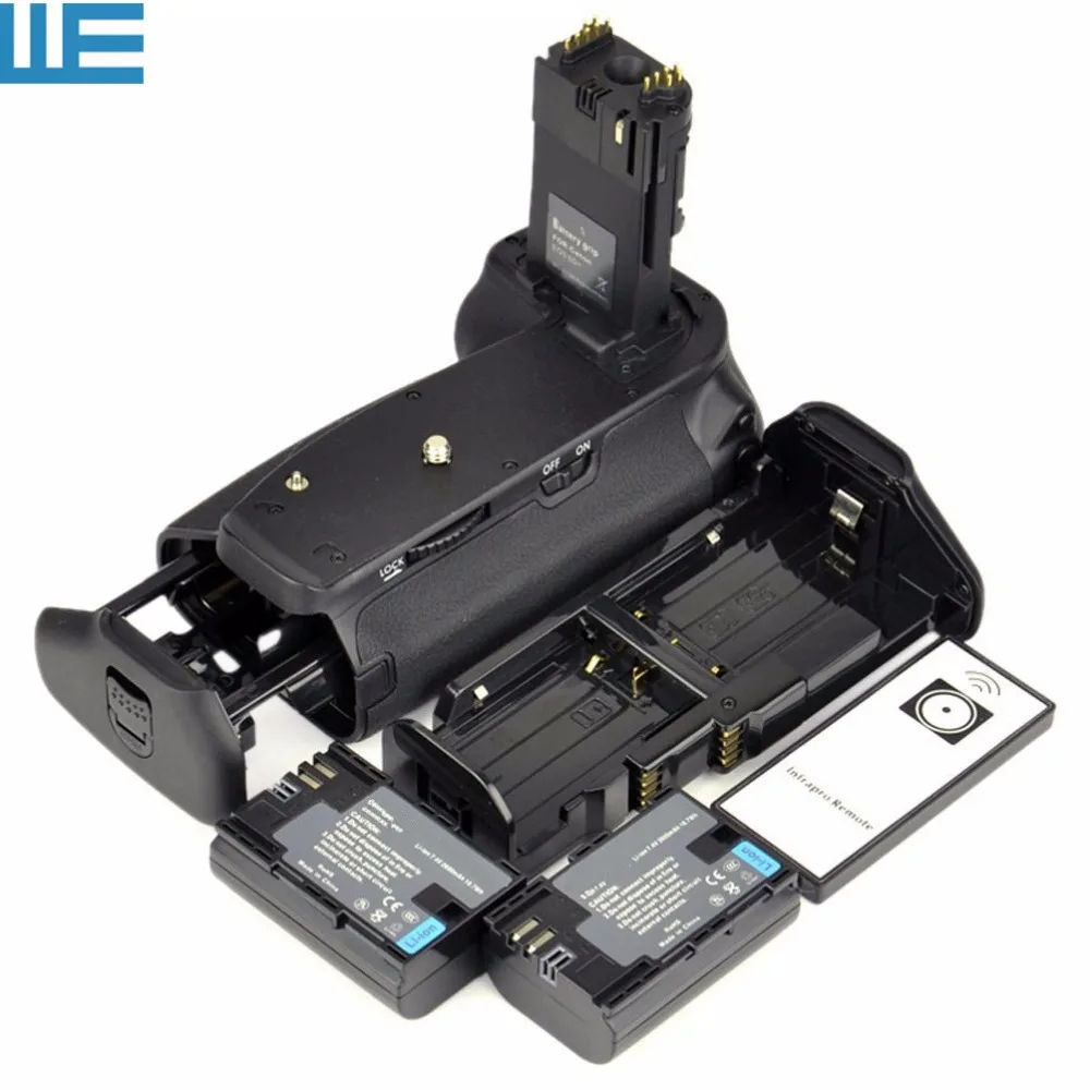 bilder für BG-E13 Battery Grip + Ir-fernbedienung + 6 AA Batterie Solt + LP-E6 batterie Halten + 2x LP-E6 Batterien für Canon EOS 6D Digitale Slr-kamera. bilder für BG-E13 Battery Grip + Ir-fernbedienung + 6 AA Batterie Solt + LP-E6 batterie Halten + 2x LP-E6 Batterien für Canon EOS 6D Digitale Slr-kamera.