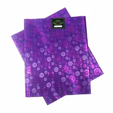 Нигерийский геле головной убор Африканский sego головной убор 2 шт./компл. Высокое качество много цветов доступны фиолетовый SL-1510