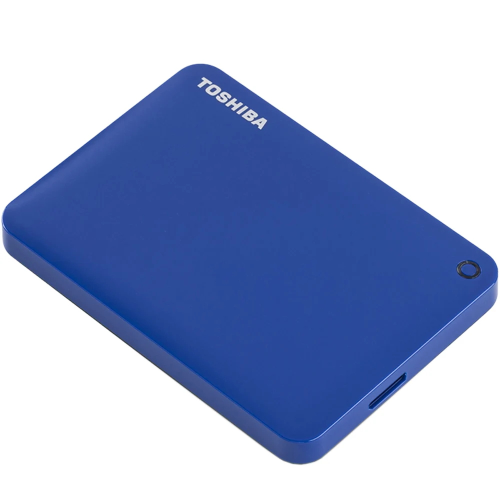 Toshiba HDD 2 ТБ Canvio подключение USB 3,0 2,5 дюймов портативный внешний жесткий диск мобильный настольный ноутбук шифрование HDTC920YK3AA