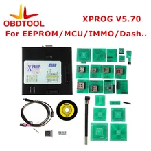 ECU Programmer XProg-M V5.70 With All Adapter Dongle XPROG 5.70 Better Than Xprog V5.70