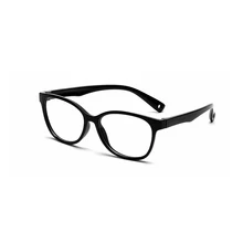 3 вида стилей Милые Силиконовые Мягкие Очки для маленьких девочек мальчиков Анти Blue Ray Объектив глаз протектор детей Стекло Frame очки с прозрачными линзами