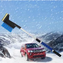2в1 зимняя автомобильная лопата для снега щетка Выдвижная оконная Лопата щетка для удаления Новое поступление#20190429
