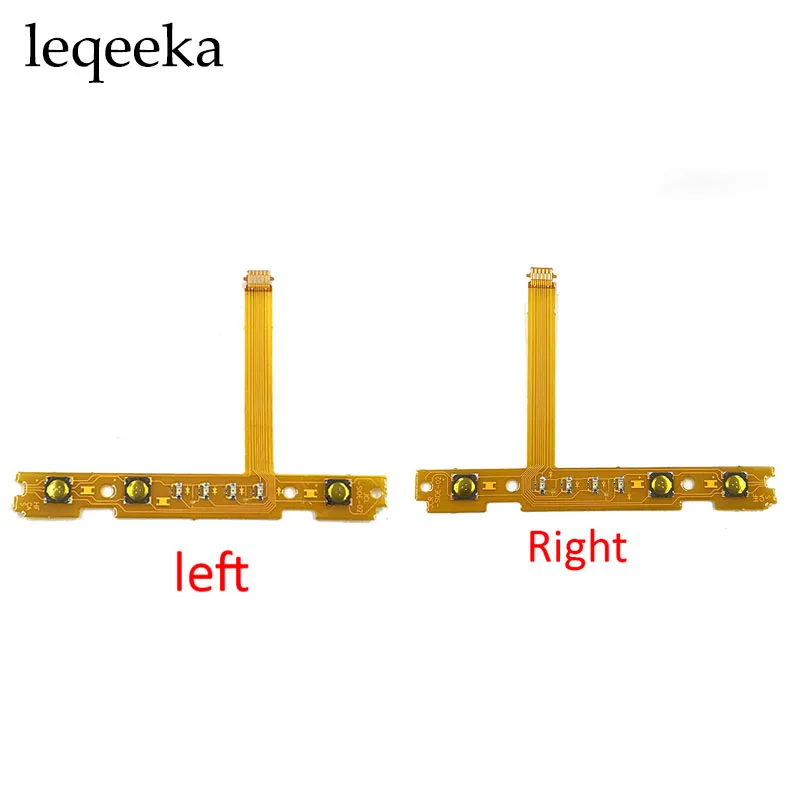 Original NEW Replacement part SL SR Button Flex Cable for Nintendo NS
