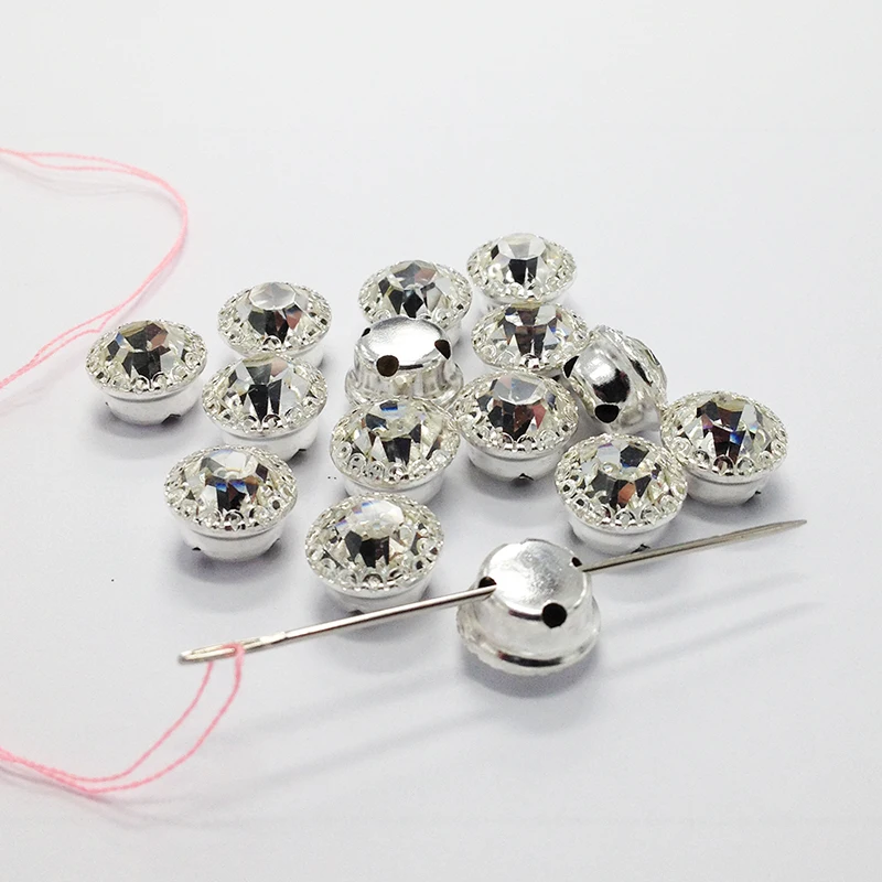 Sewing Rhinestones 1